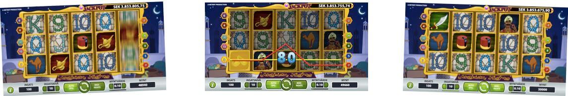 Arabian Nights casino spel