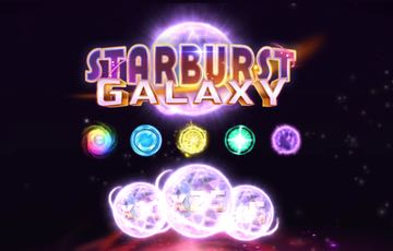 Skärmbild på Starburst Galaxy